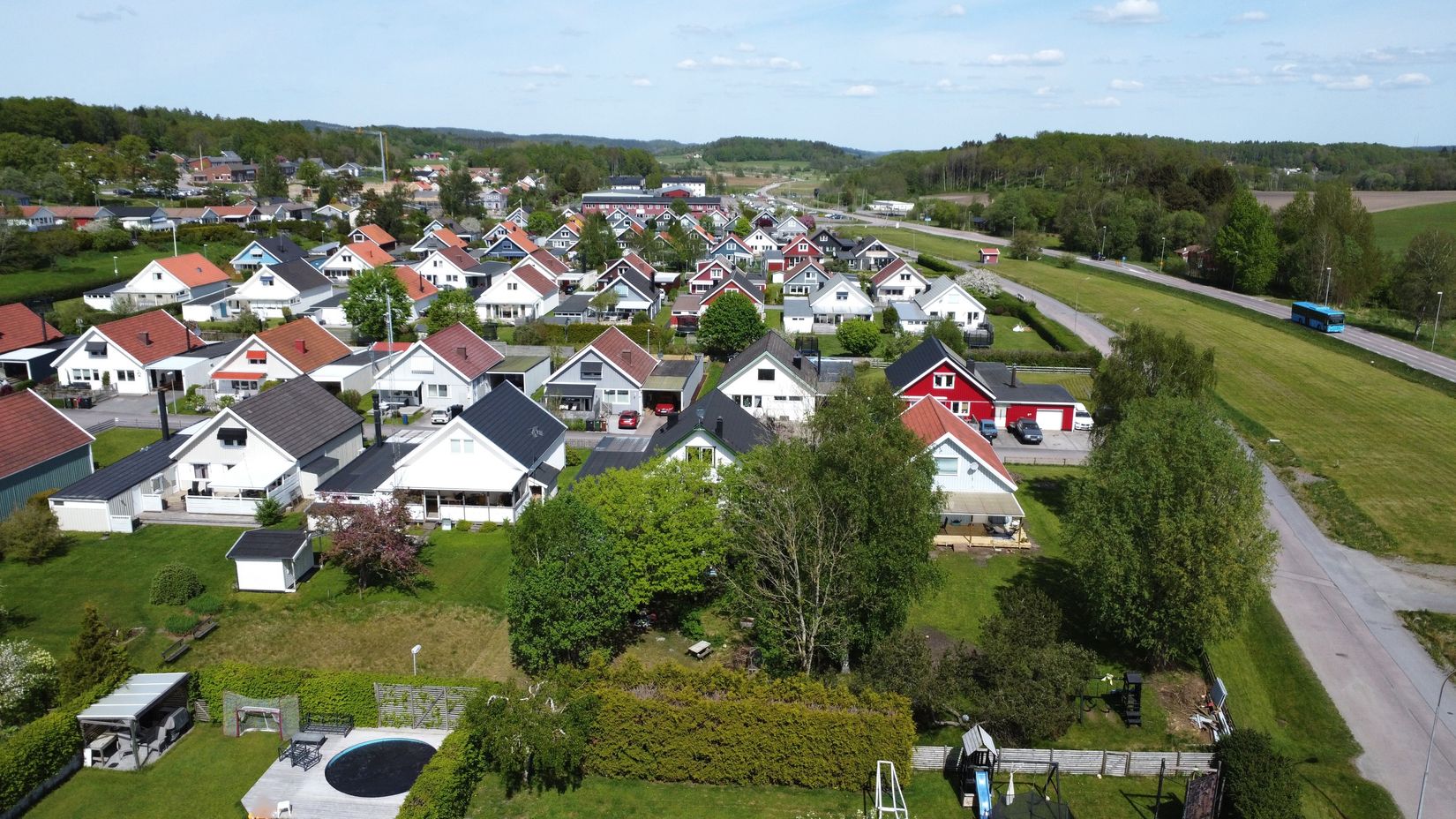 Villa, Klockarvägen 3, Kungälv