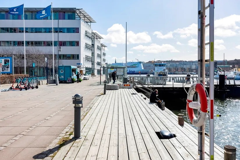 Bostadsrätt, Lindholmshamnen 38, Lindholmen, Göteborg