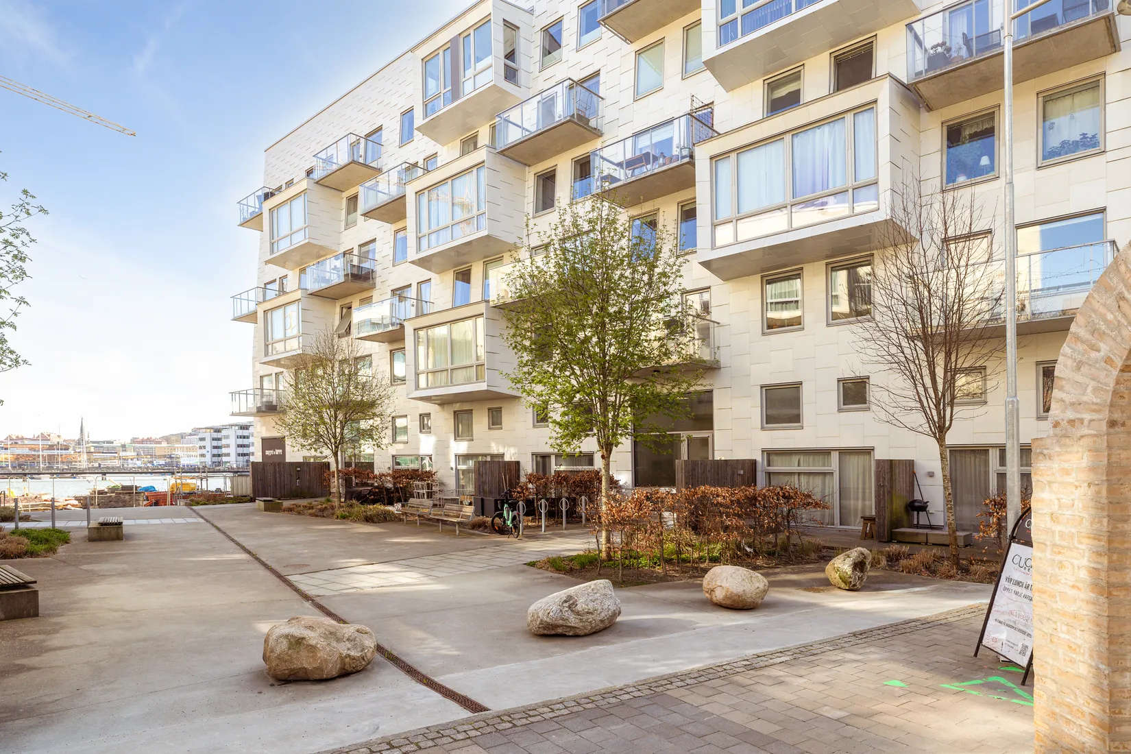 Bostadsrätt, Lindholmshamnen 38, Lindholmen, Göteborg