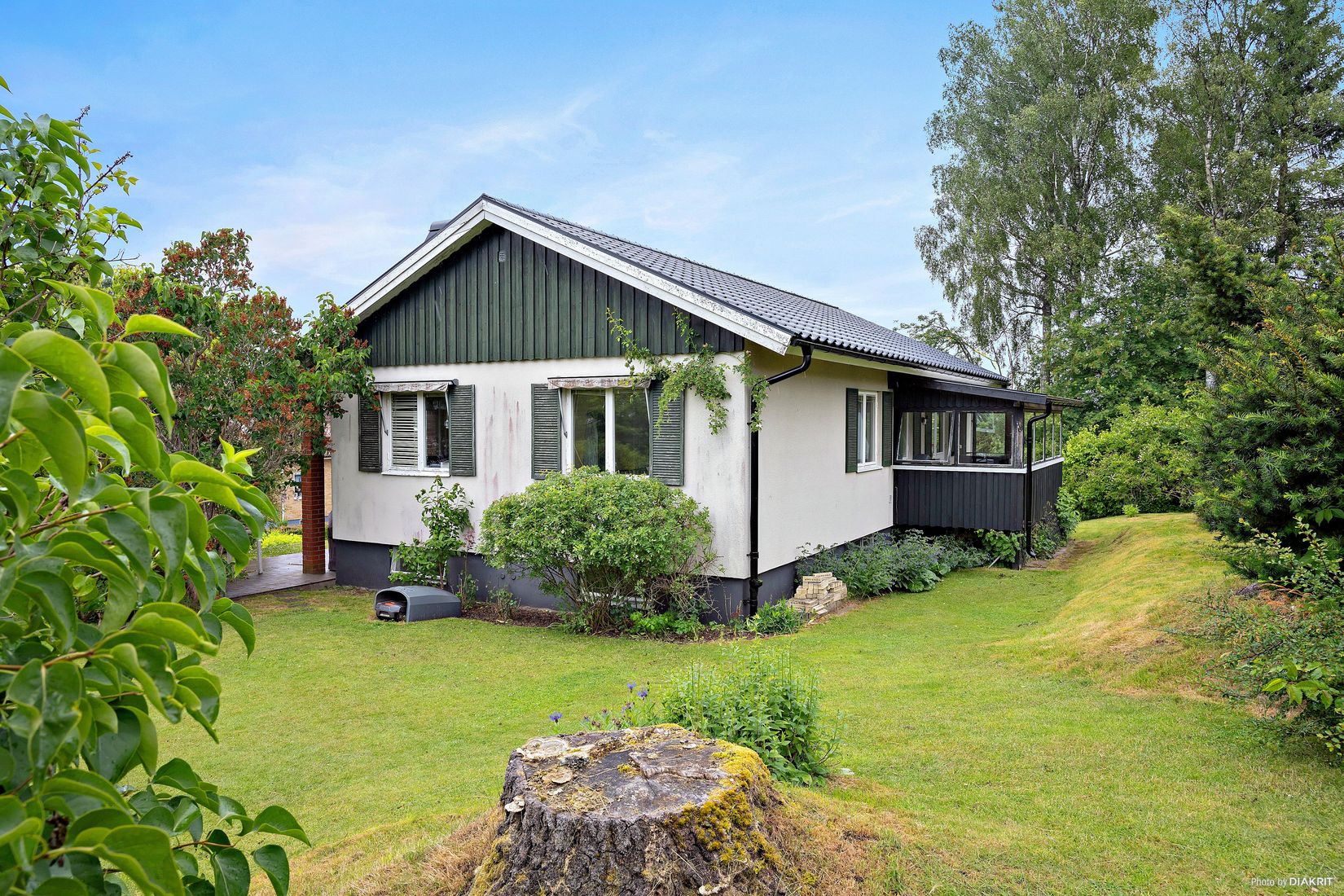 Villa, Odengatan 11, Stora Hässlehult, Hylte