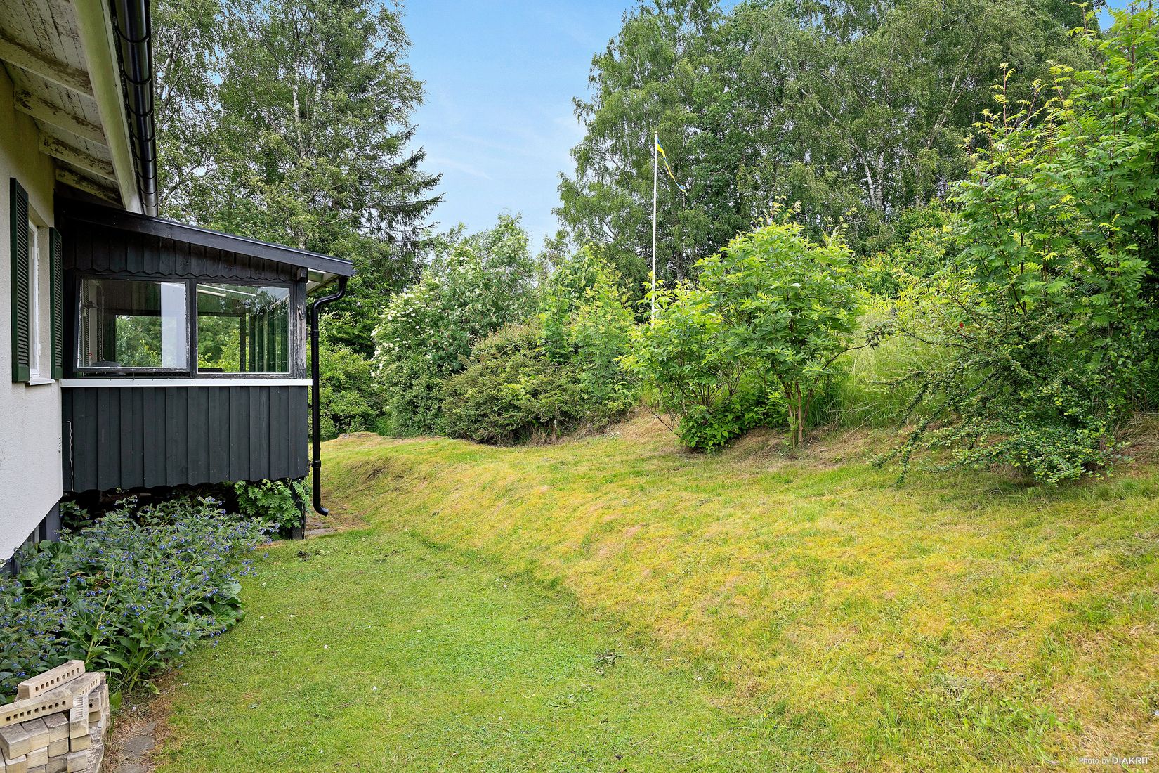 Villa, Odengatan 11, Stora Hässlehult, Hylte