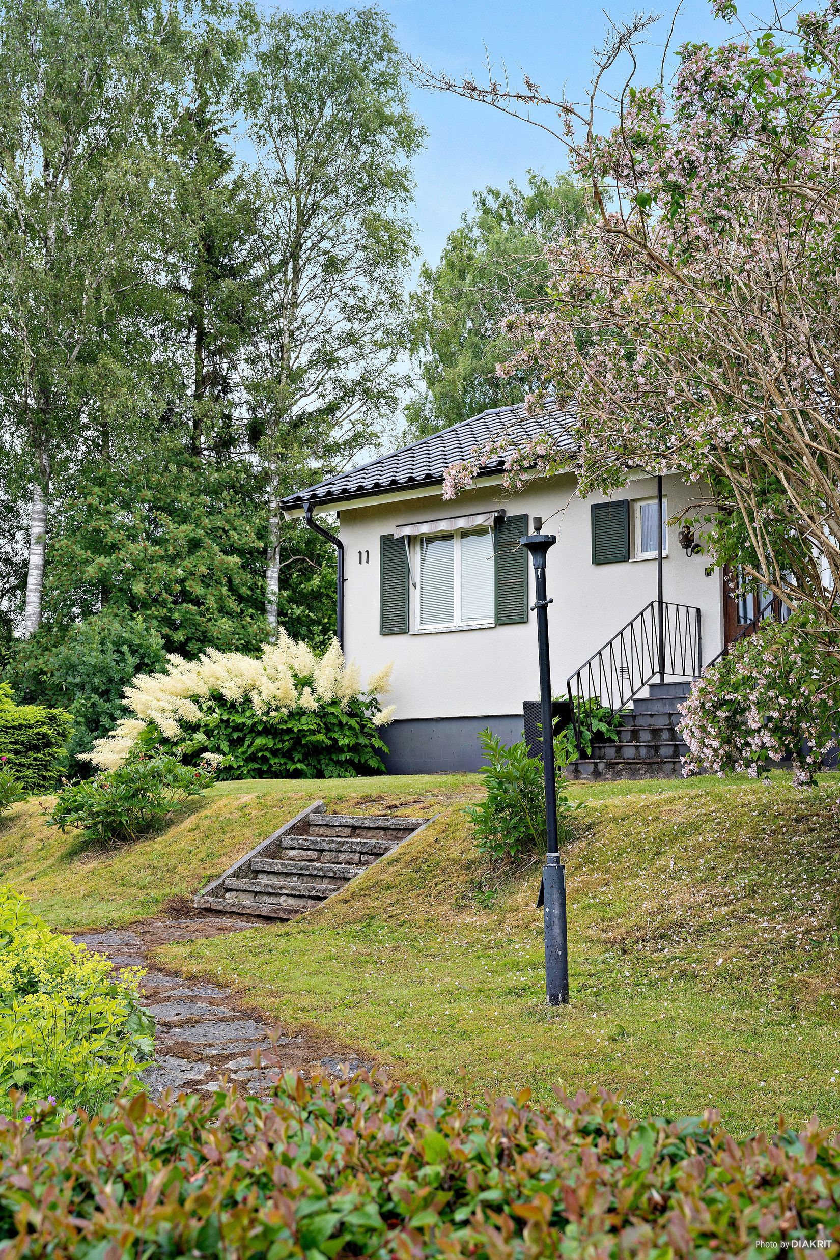 Villa, Odengatan 11, Stora Hässlehult, Hylte