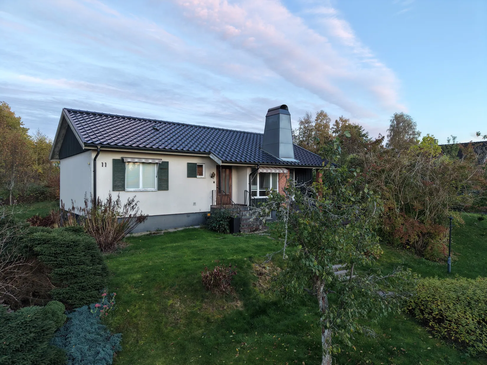 Villa, Odengatan 11, Stora Hässlehult, Hylte