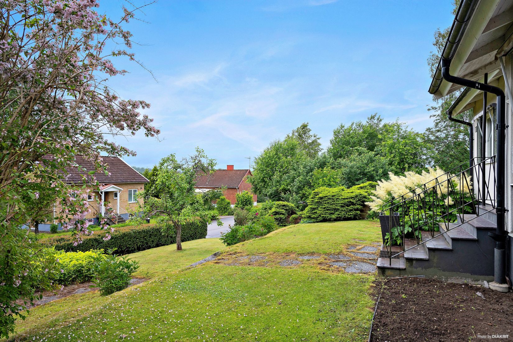 Villa, Odengatan 11, Stora Hässlehult, Hylte