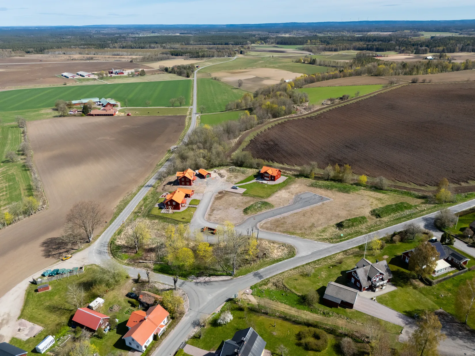 Tomt, Kalkbrukstigen 1, Kungslena, Tidaholm