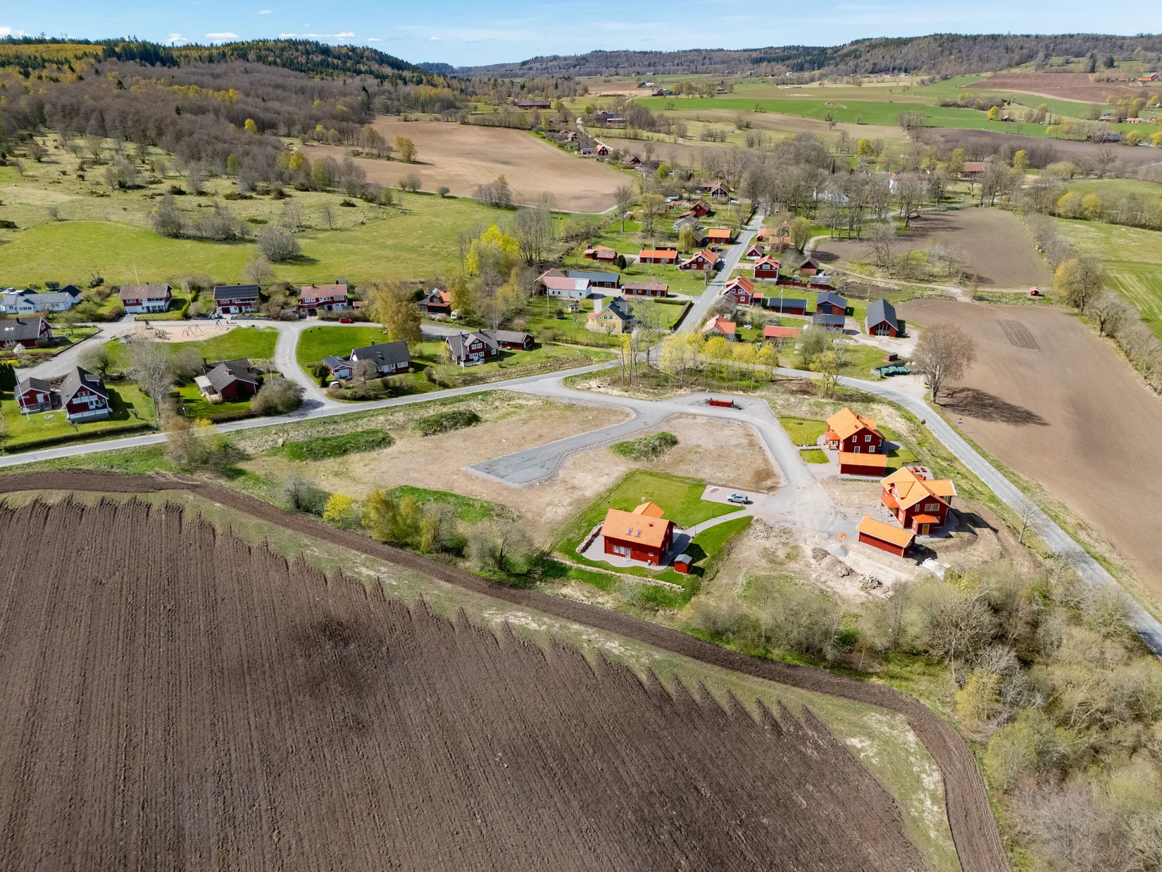 Tomt, Kalkbrukstigen 1, Kungslena, Tidaholm
