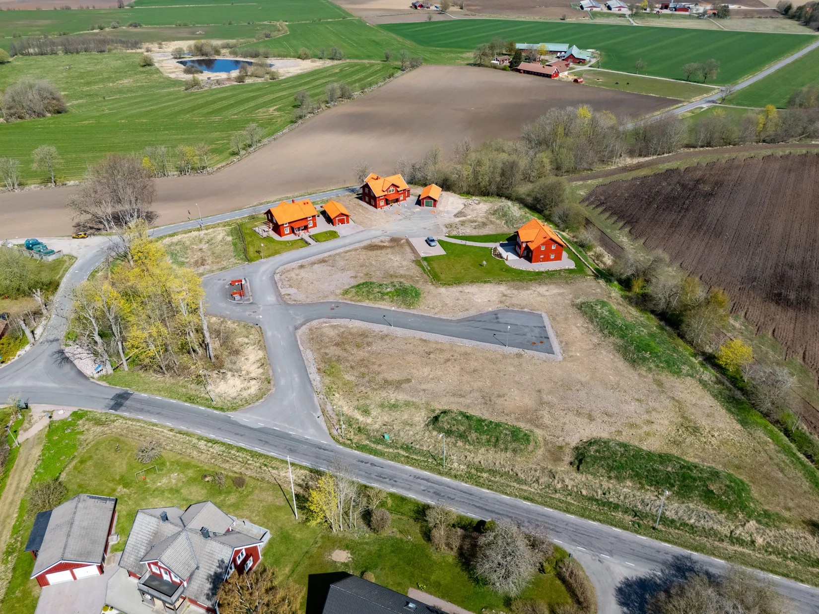 Tomt, Kalkbrukstigen 1, Kungslena, Tidaholm