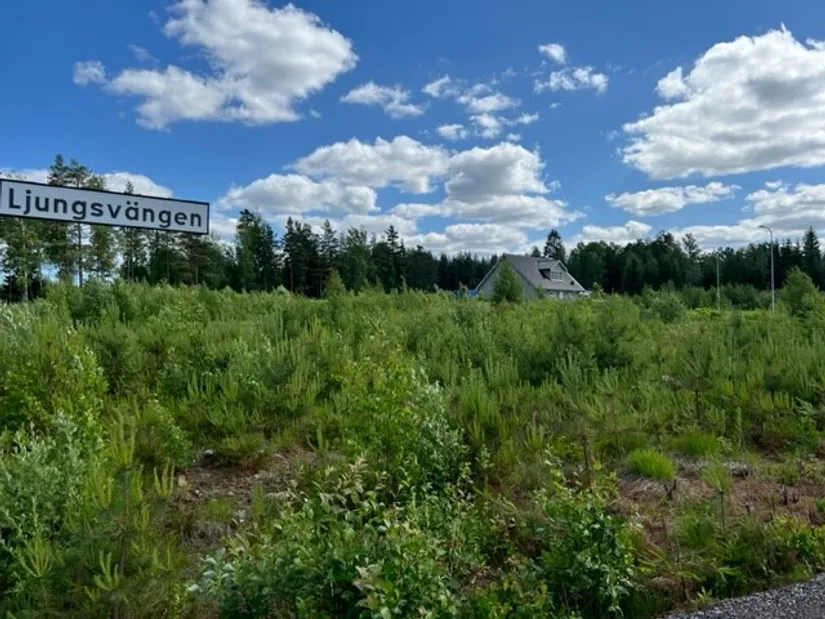 Tomt, Ljungsvängen 2, Tidaholm