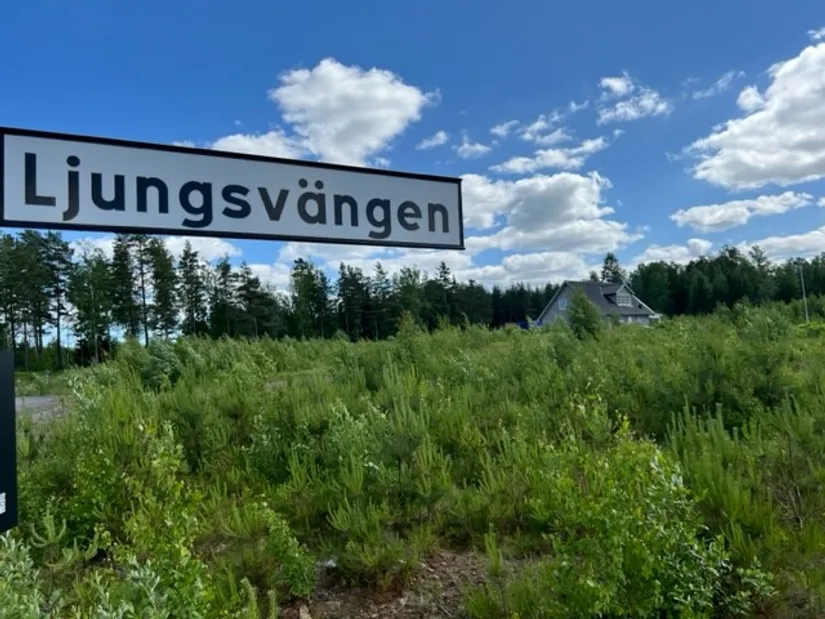 Tomt, Ljungsvängen 2, Tidaholm