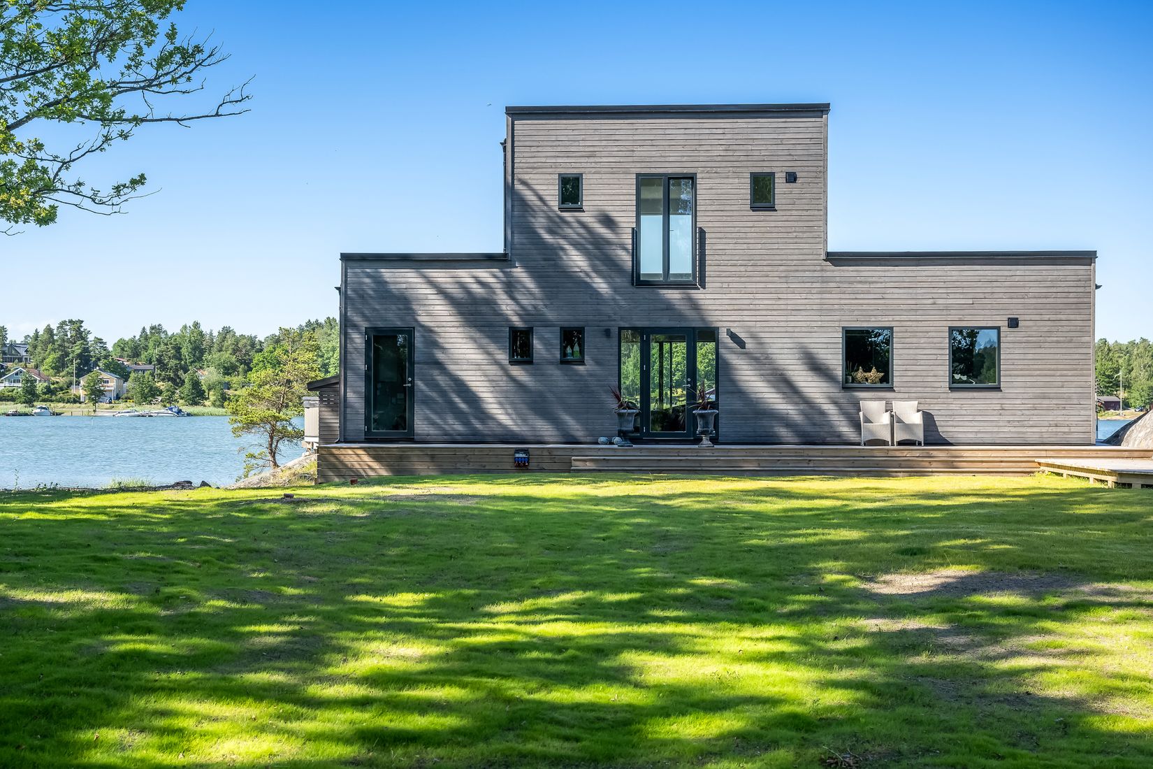 Villa, Äspö Svedholm 6, Finnkroken  - Södra Finnö, Söderköping