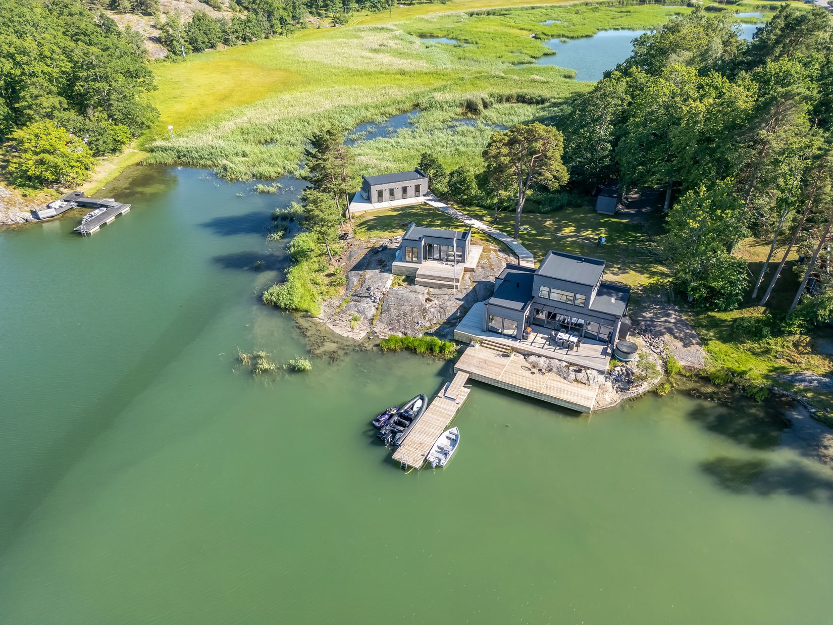 Villa, Äspö Svedholm 6, Finnkroken  - Södra Finnö, Söderköping