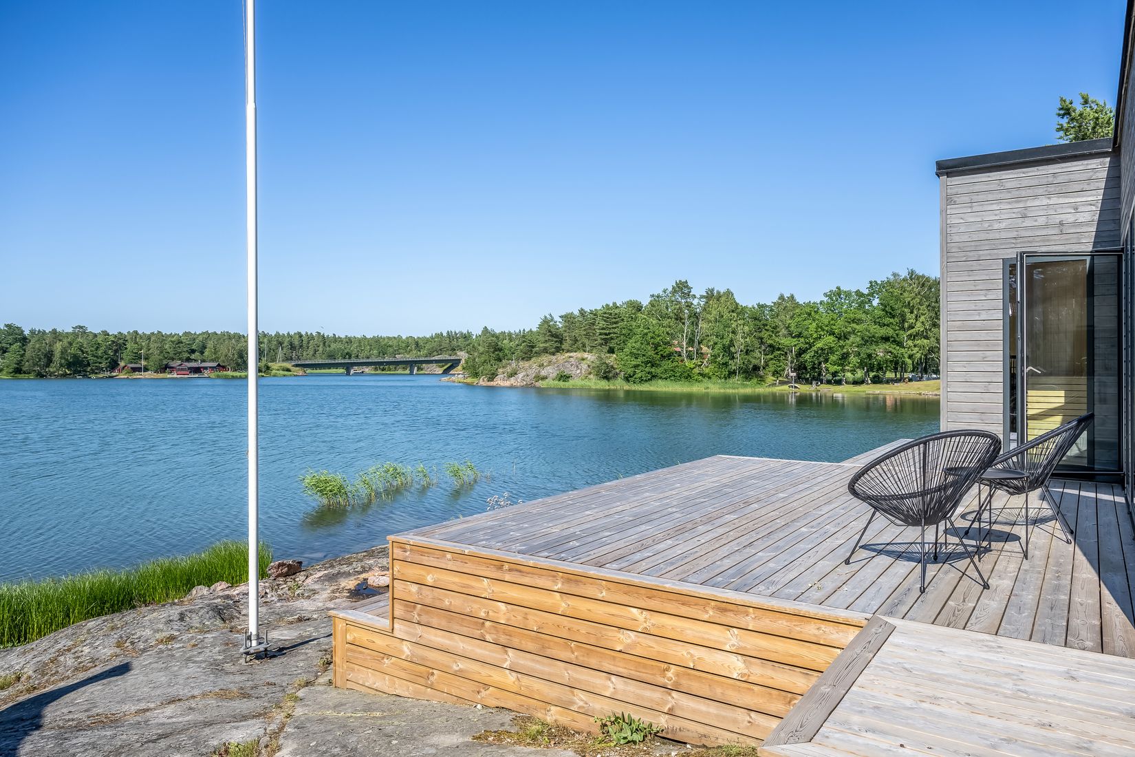 Villa, Äspö Svedholm 6, Finnkroken  - Södra Finnö, Söderköping