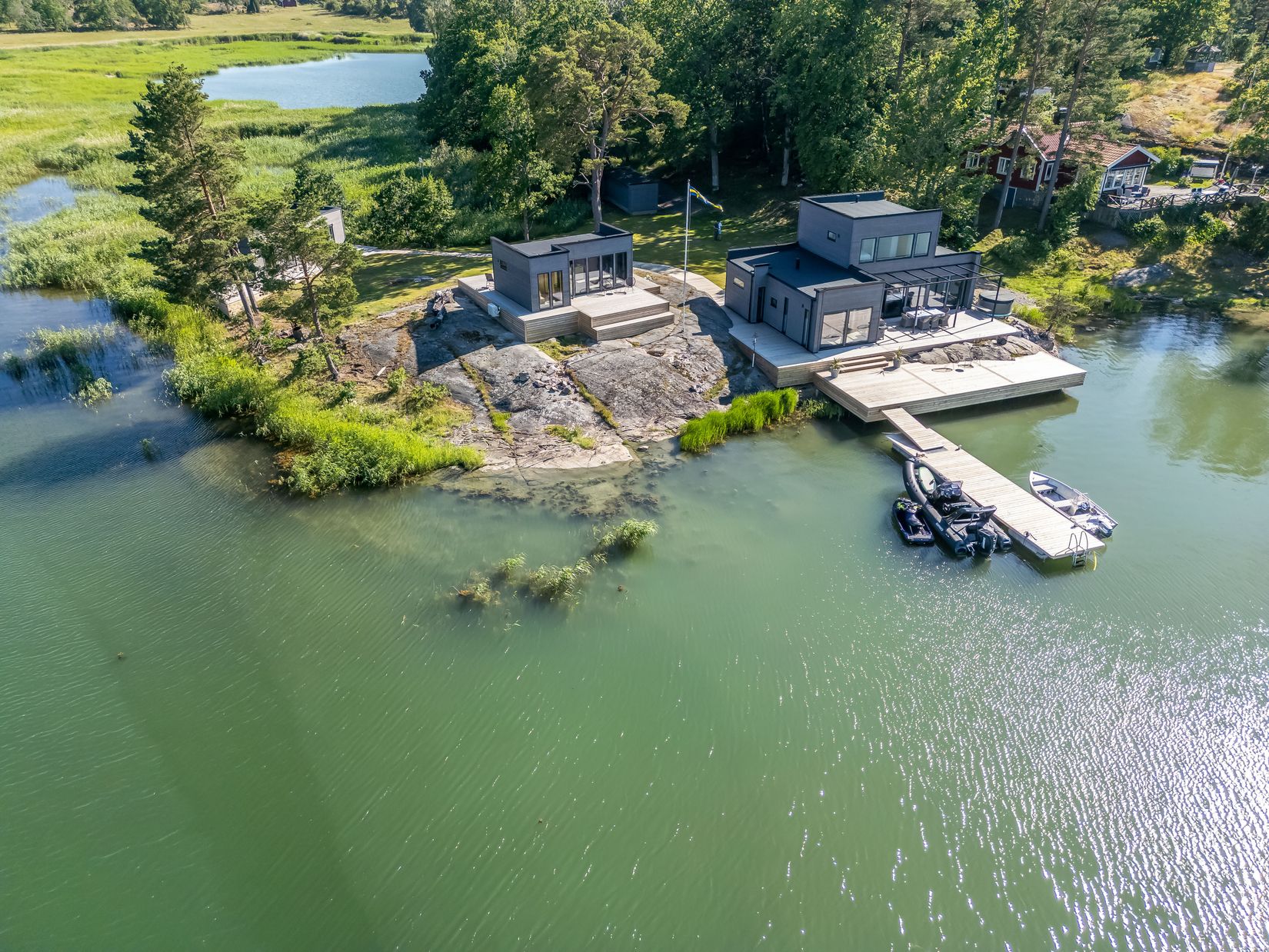 Villa, Äspö Svedholm 6, Finnkroken  - Södra Finnö, Söderköping