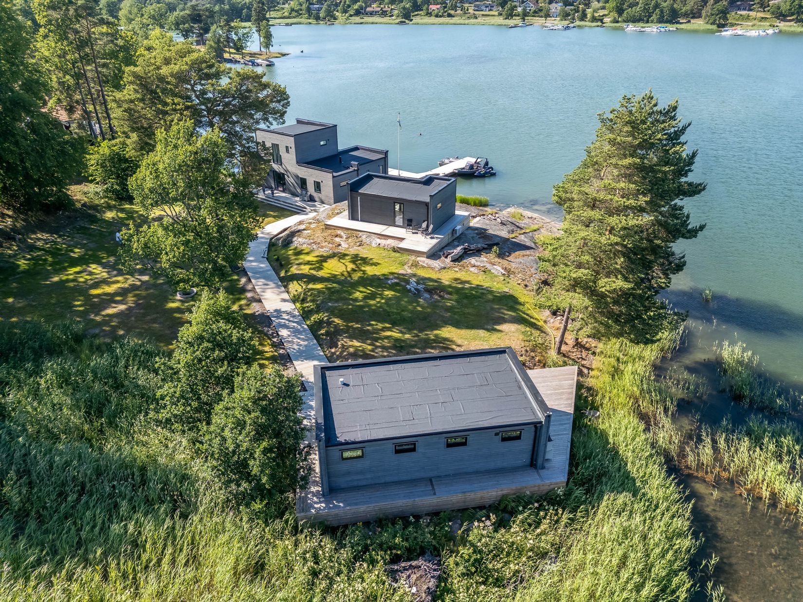 Villa, Äspö Svedholm 6, Finnkroken  - Södra Finnö, Söderköping