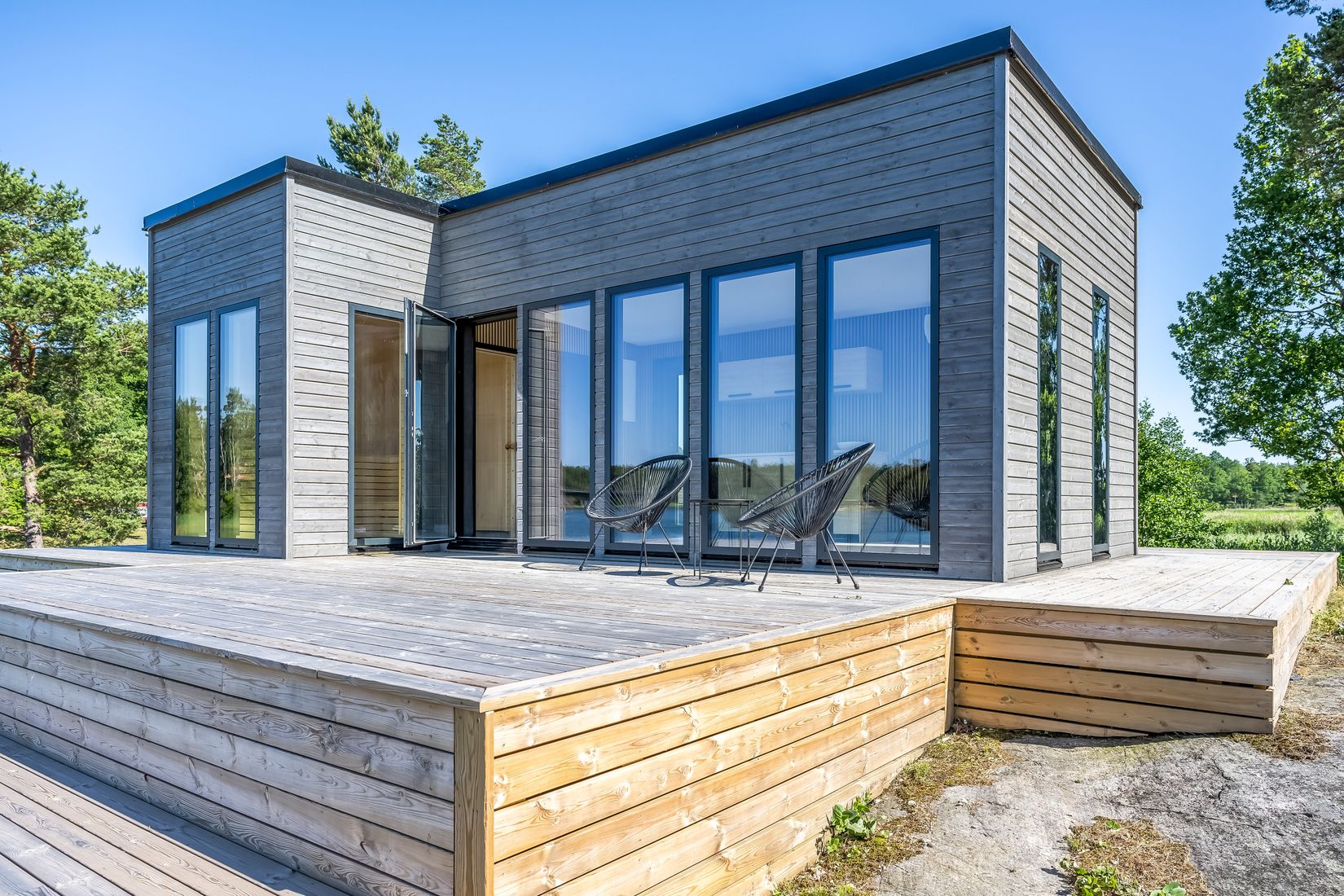 Villa, Äspö Svedholm 6, Finnkroken  - Södra Finnö, Söderköping