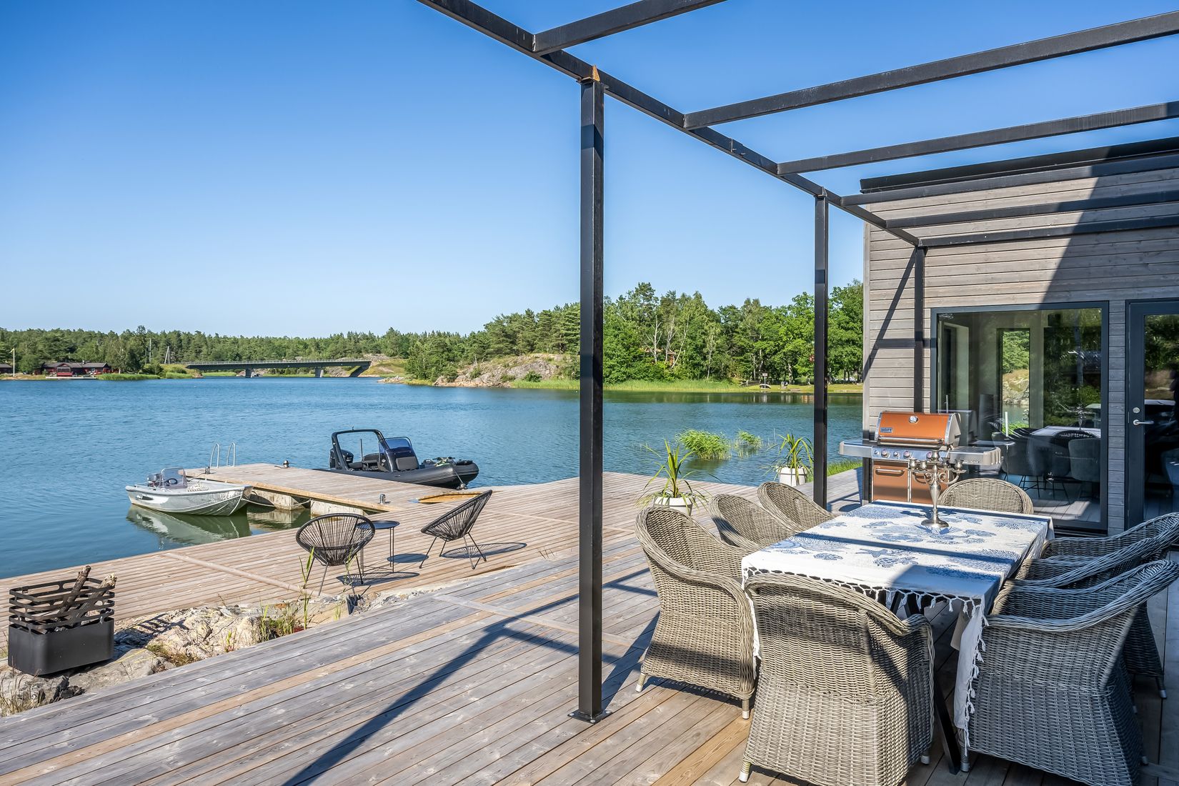 Villa, Äspö Svedholm 6, Finnkroken  - Södra Finnö, Söderköping
