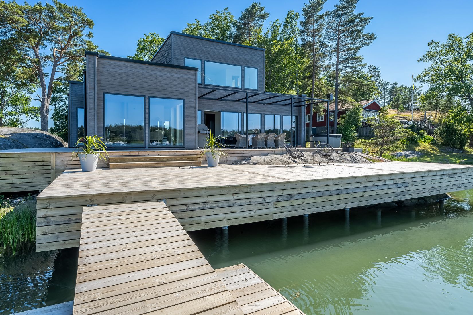 Villa, Äspö Svedholm 6, Finnkroken  - Södra Finnö, Söderköping