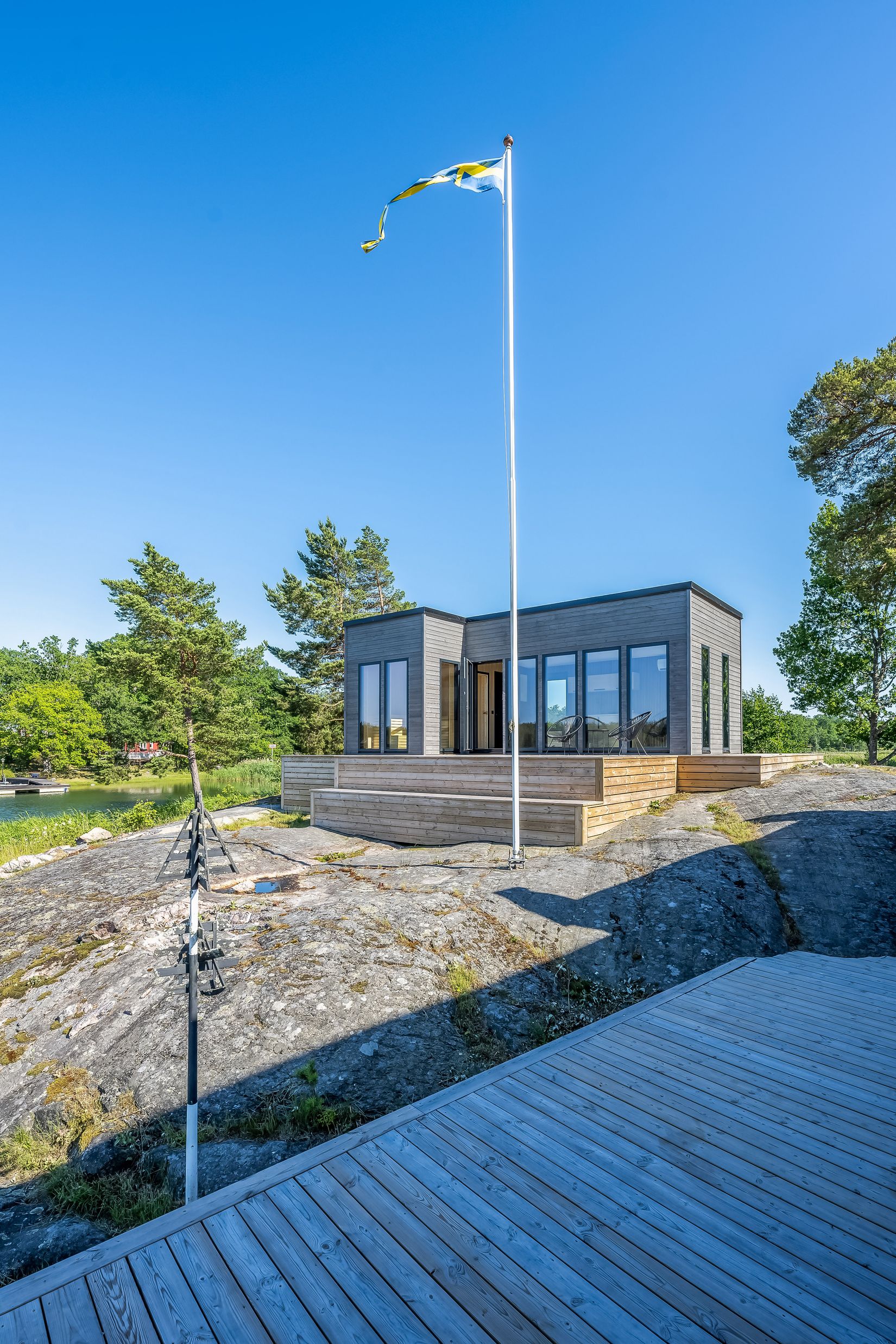 Villa, Äspö Svedholm 6, Finnkroken  - Södra Finnö, Söderköping