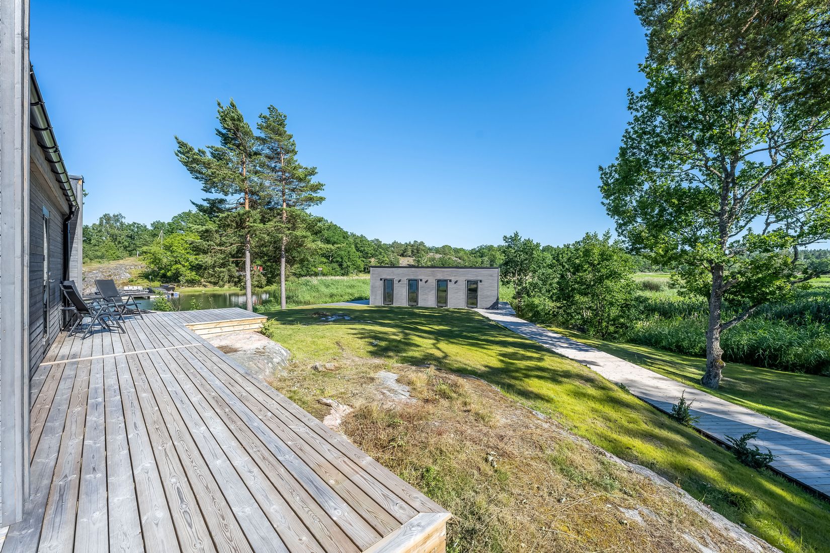 Villa, Äspö Svedholm 6, Finnkroken  - Södra Finnö, Söderköping