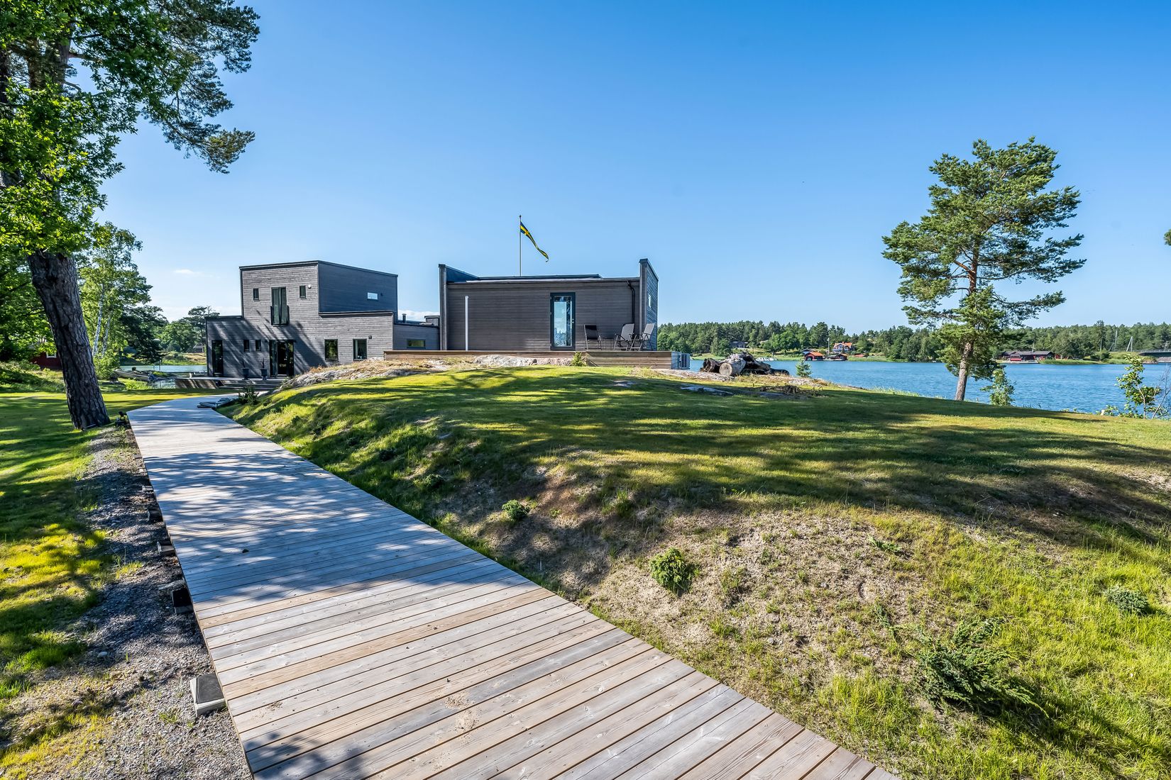 Villa, Äspö Svedholm 6, Finnkroken  - Södra Finnö, Söderköping