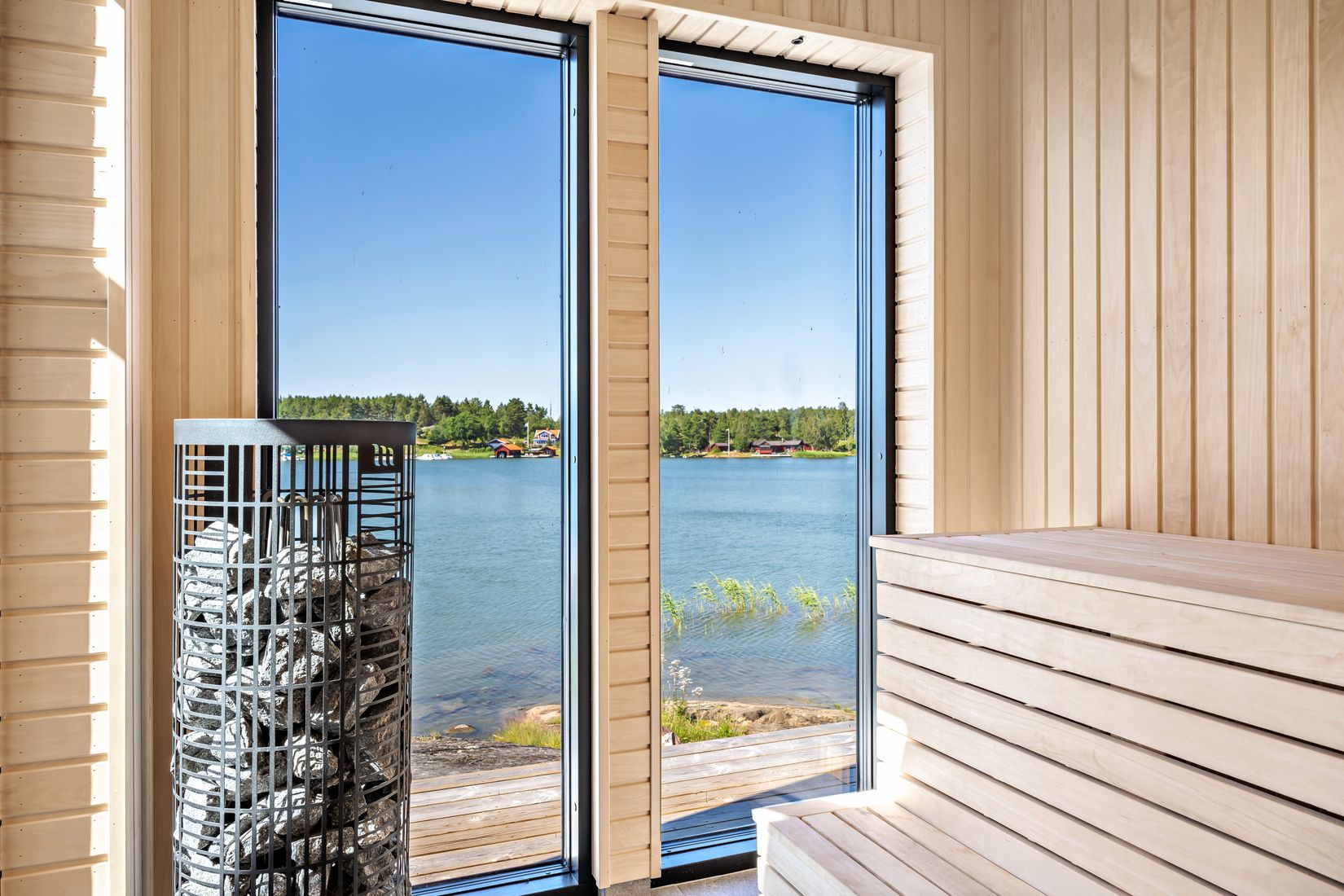 Villa, Äspö Svedholm 6, Finnkroken  - Södra Finnö, Söderköping
