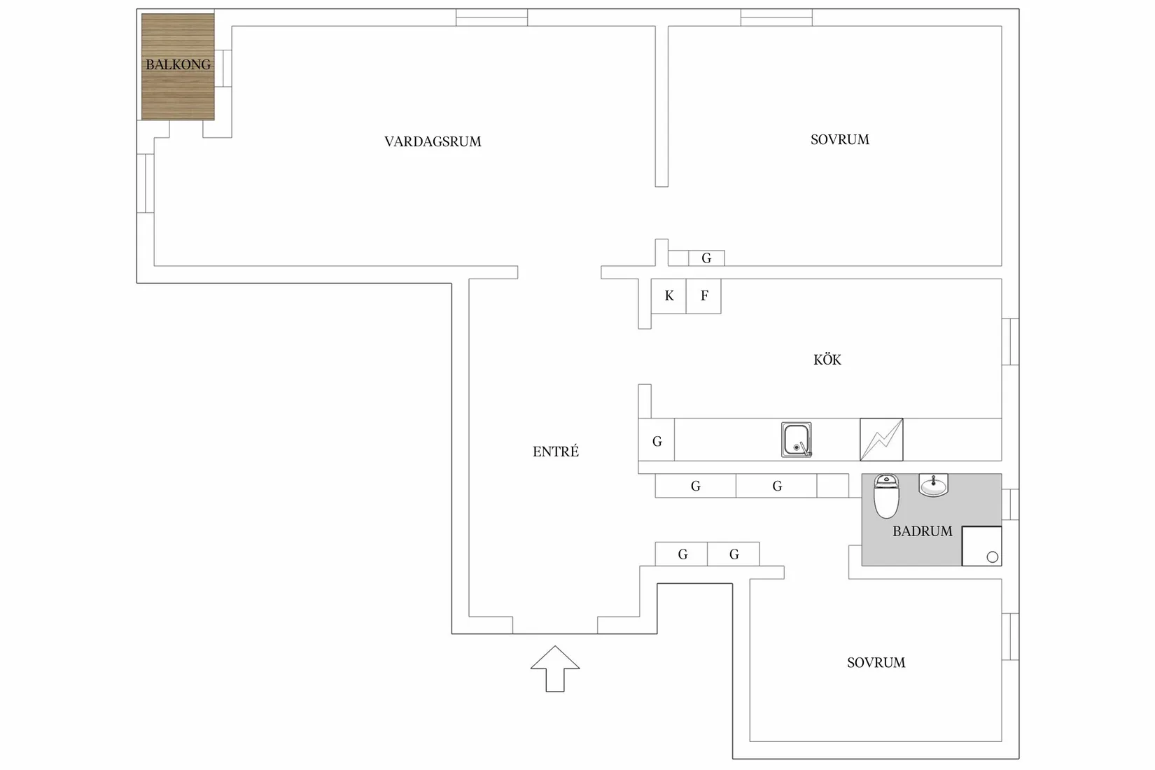 Bostadsrätt, Oxhagsvägen 46, Sommarlust, Kristianstad