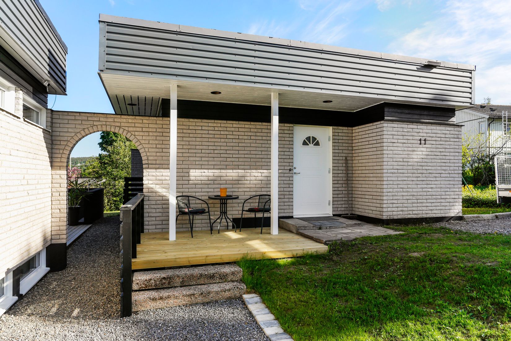 Villa, Gådeåvägen 9 & 11, Gådeåstaden, Härnösand