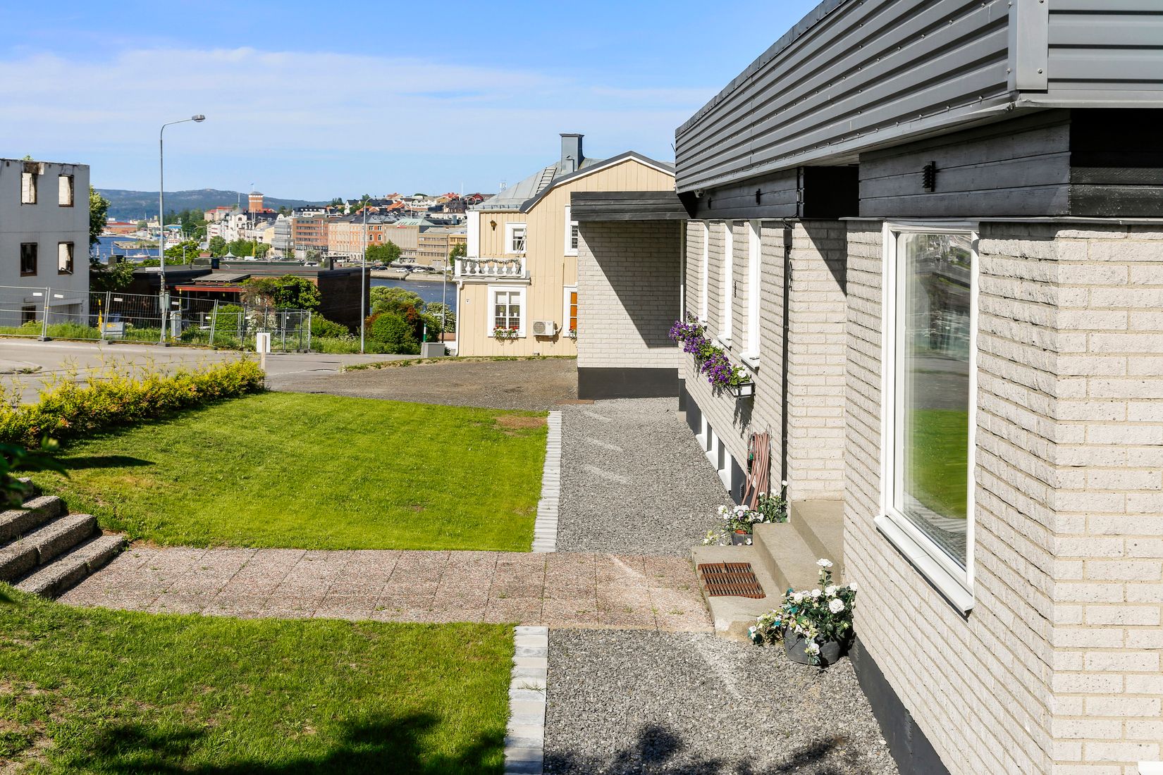 Villa, Gådeåvägen 9 & 11, Gådeåstaden, Härnösand