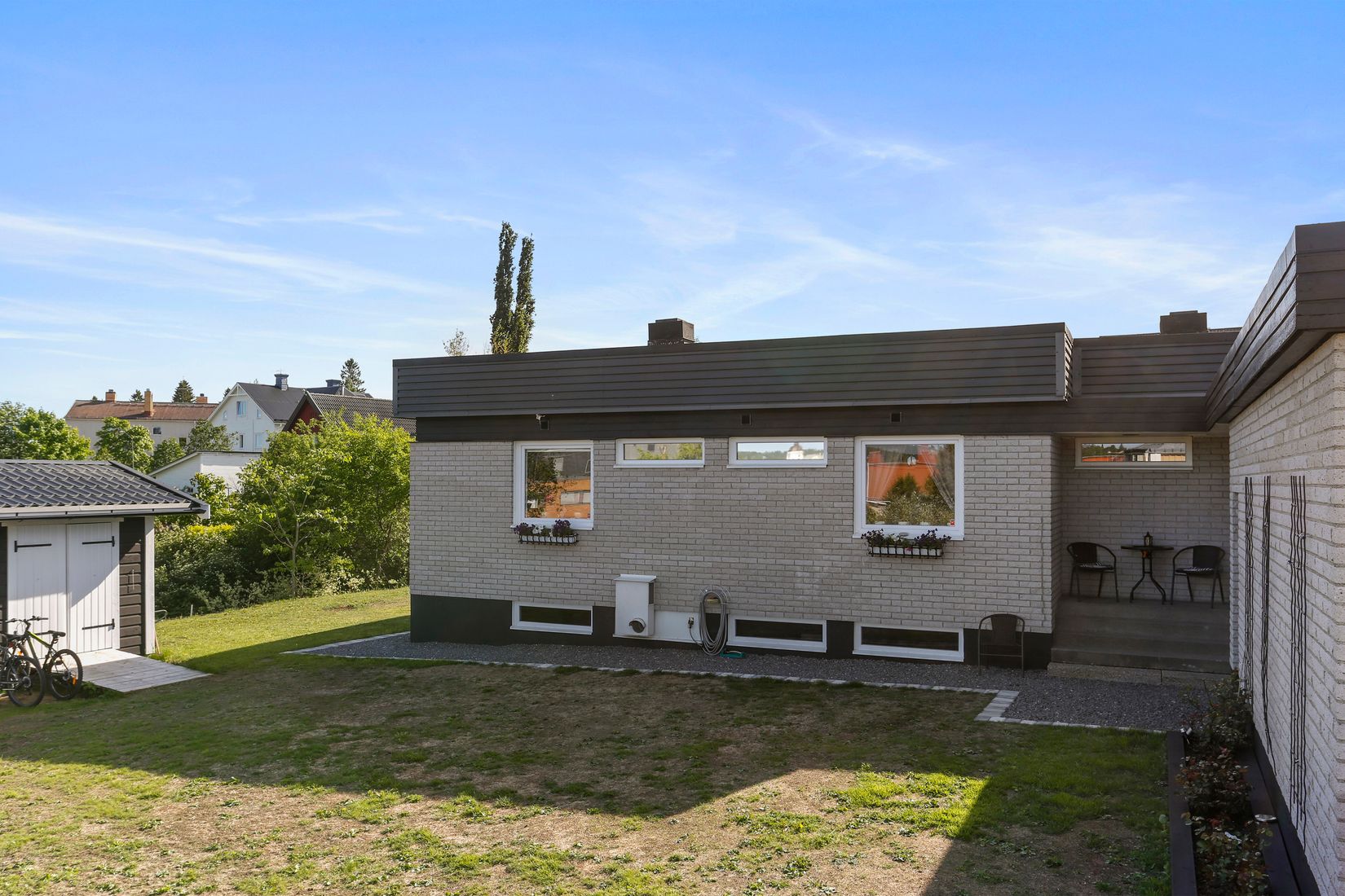 Villa, Gådeåvägen 9 & 11, Gådeåstaden, Härnösand