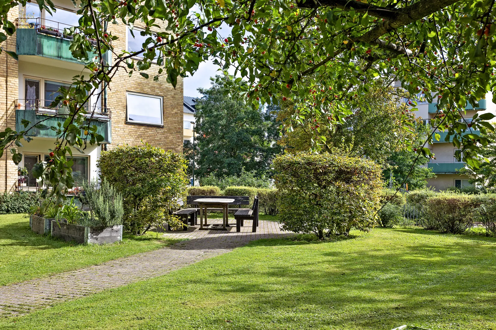 Bostadsrätt, Roslins väg 14B, Ribersborg, Malmö