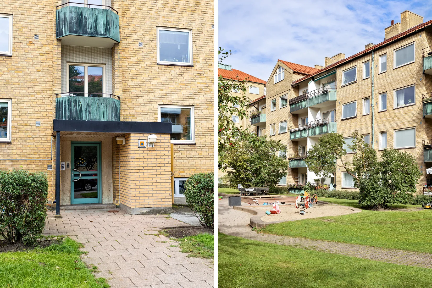 Bostadsrätt, Roslins väg 14B, Ribersborg, Malmö
