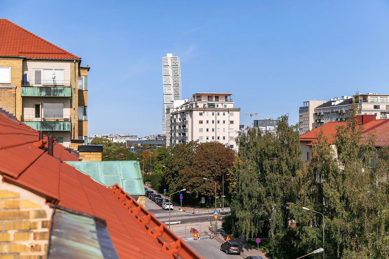 Bostadsrätt, Roslins väg 14B, Ribersborg, Malmö