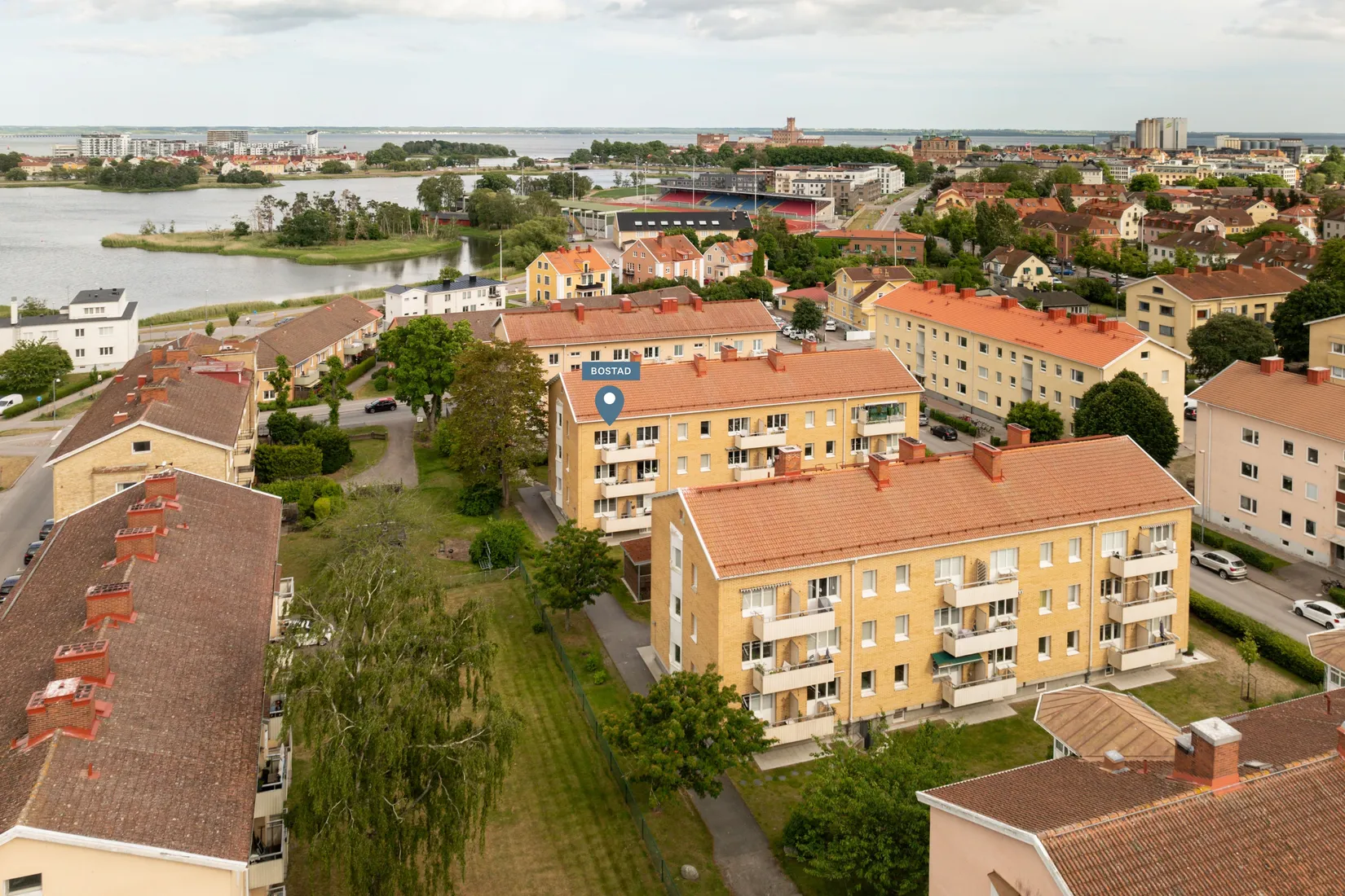 Bostadsrätt, Lagmansgatan 4B, Lindö, Kalmar