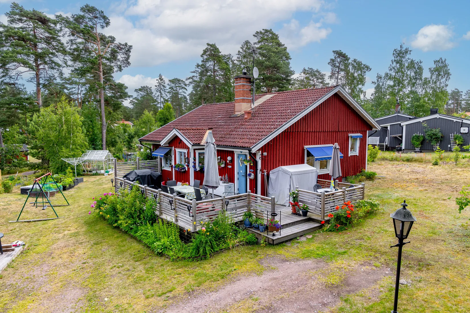 Villa, Seglarvägen 38, Oknö, Mönsterås