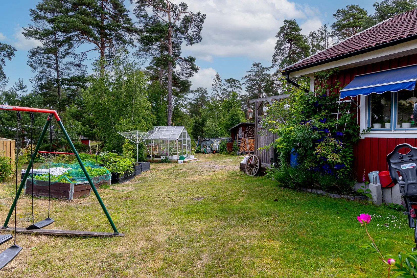 Villa, Seglarvägen 38, Oknö, Mönsterås