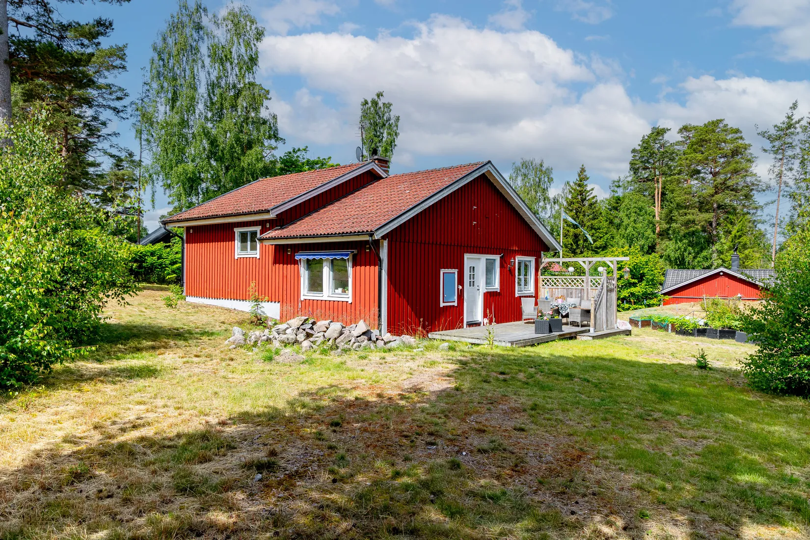 Villa, Seglarvägen 38, Oknö, Mönsterås
