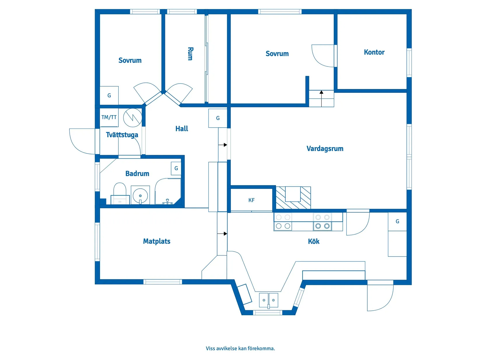 Villa, Seglarvägen 38, Oknö, Mönsterås