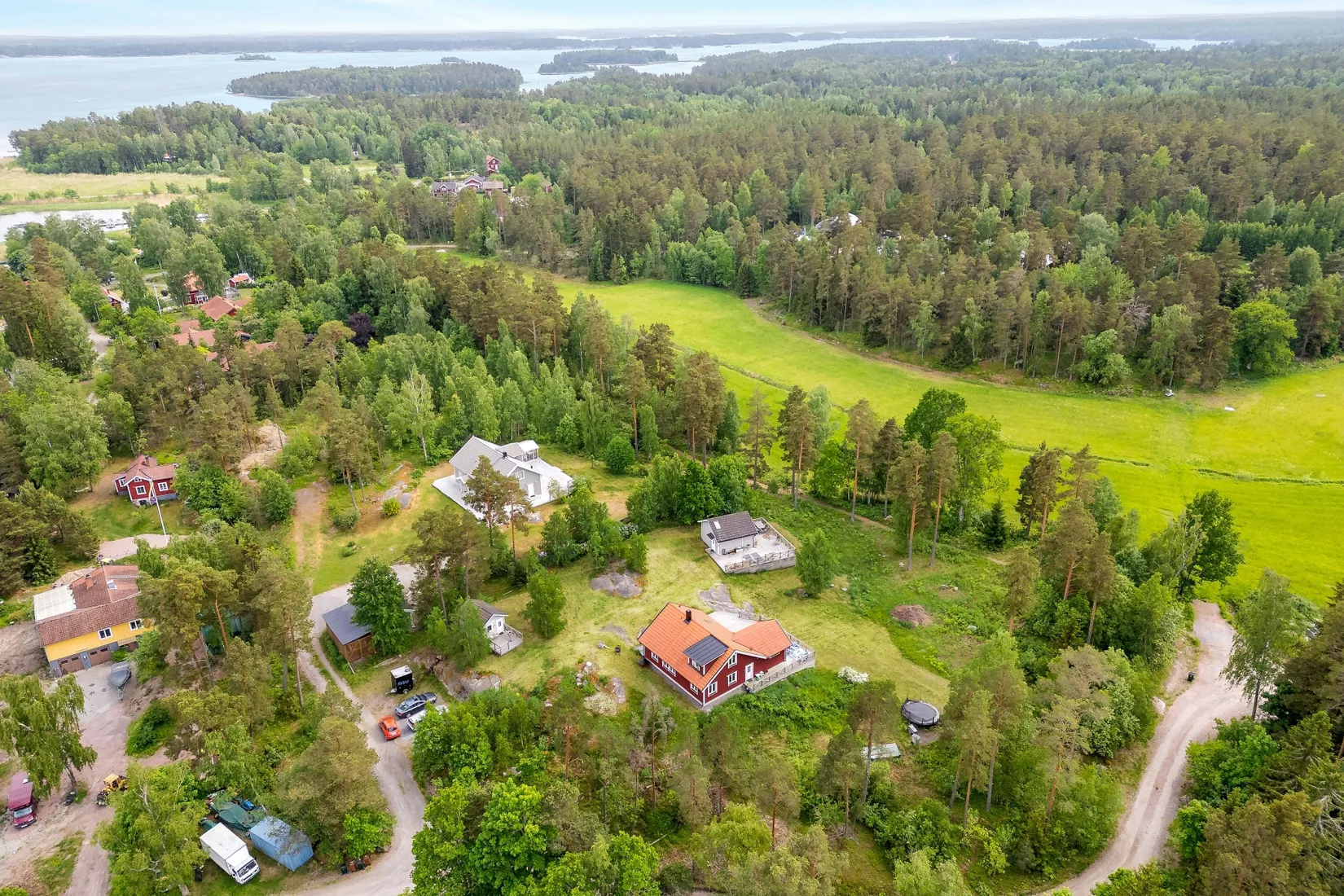 Villa, Fridhemsvägen 17, Ljusterö, Österåker