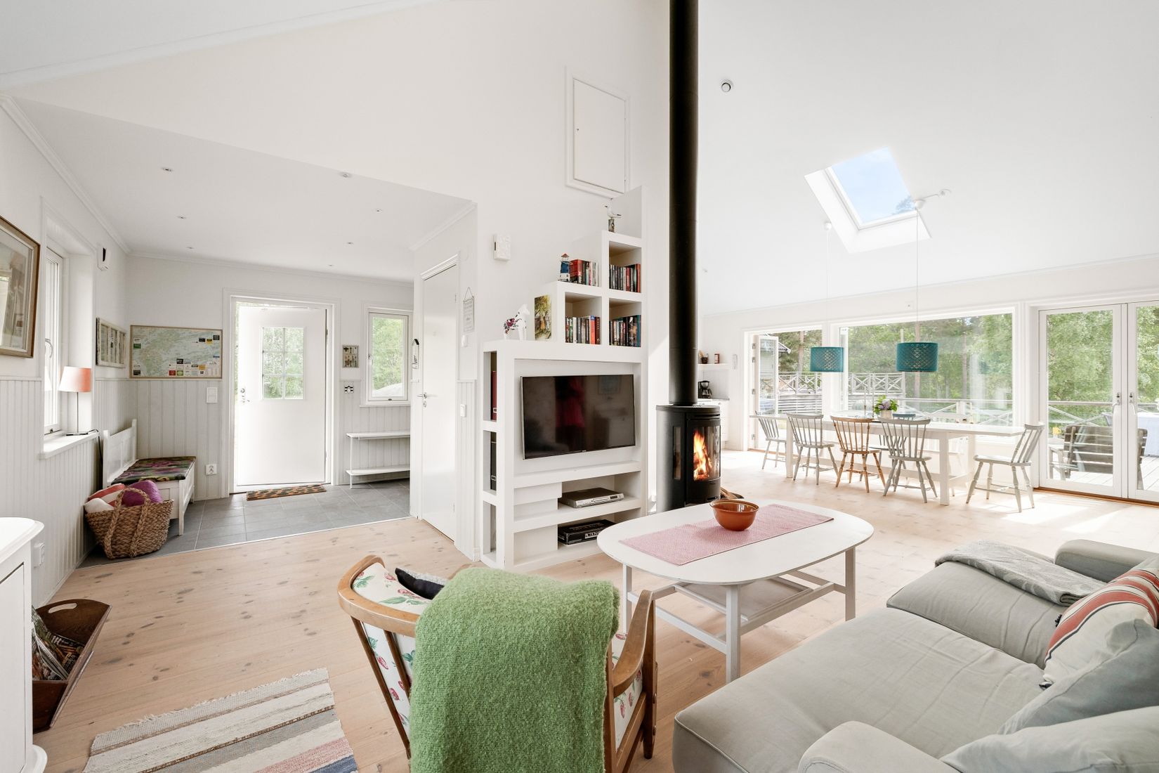 Villa, Fridhemsvägen 17, Ljusterö, Österåker