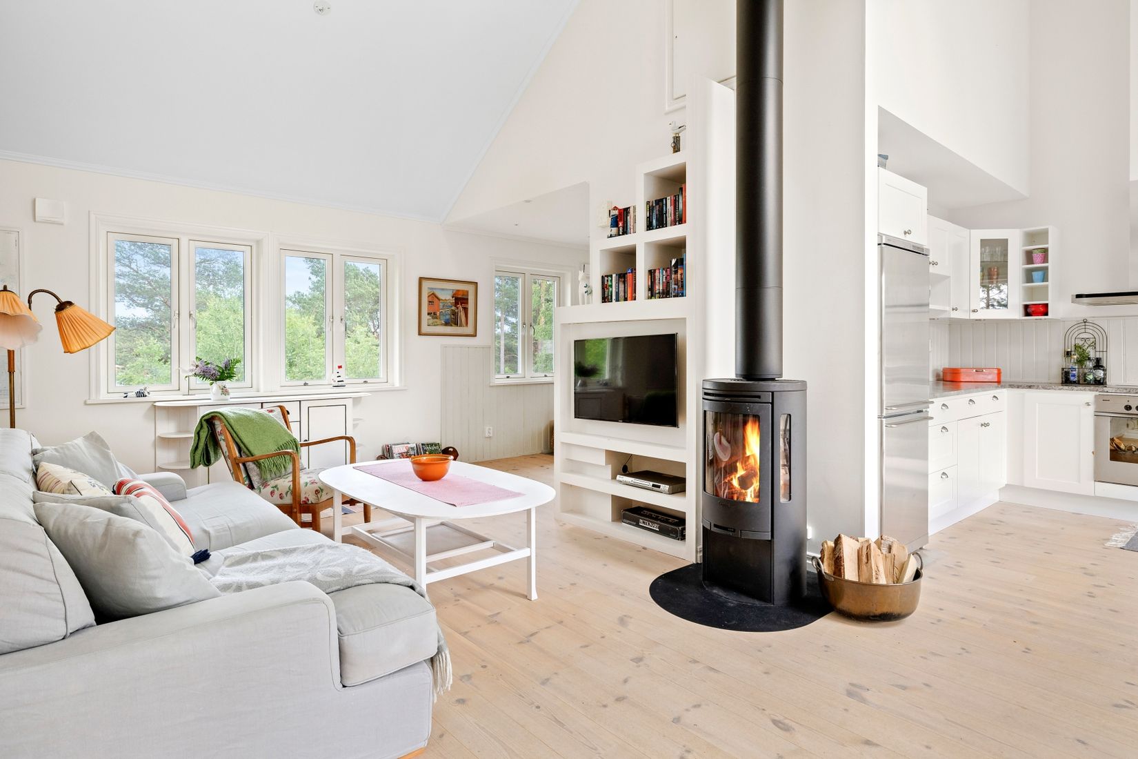 Villa, Fridhemsvägen 17, Ljusterö, Österåker