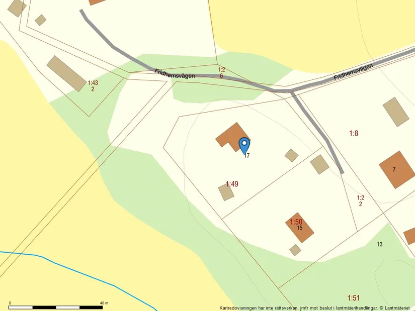 Villa, Fridhemsvägen 17, Ljusterö, Österåker