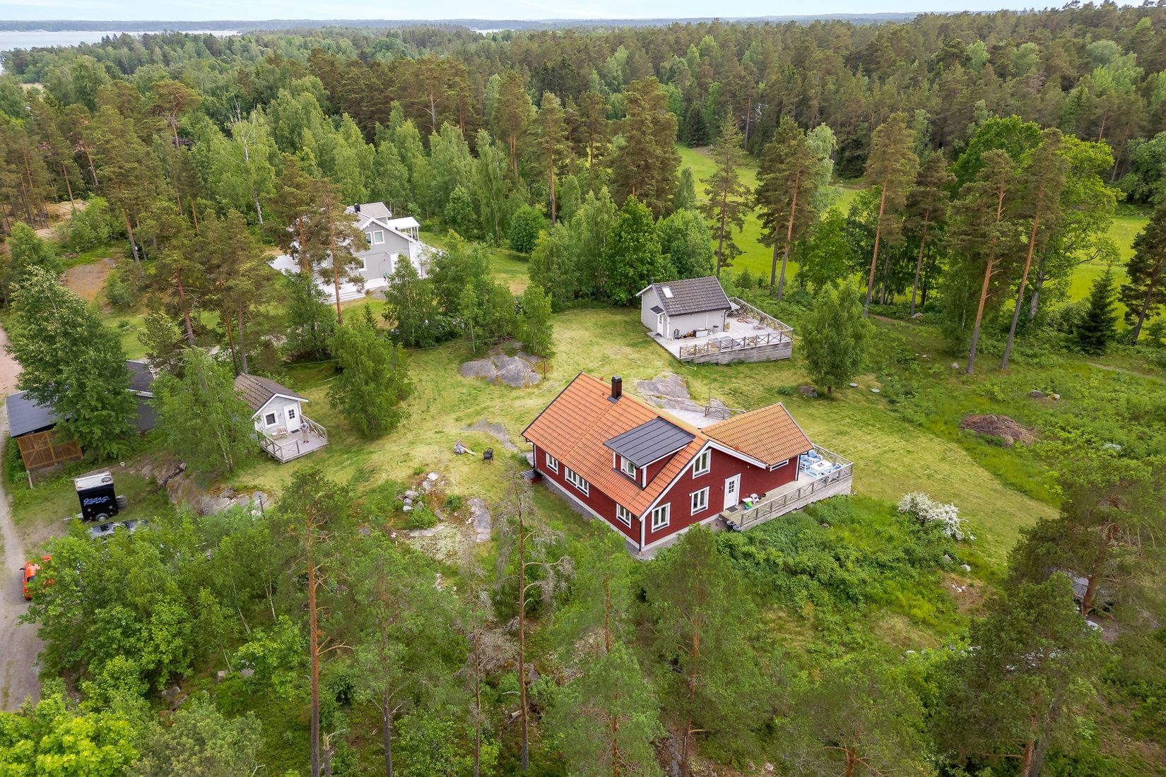 Villa, Fridhemsvägen 17, Ljusterö, Österåker