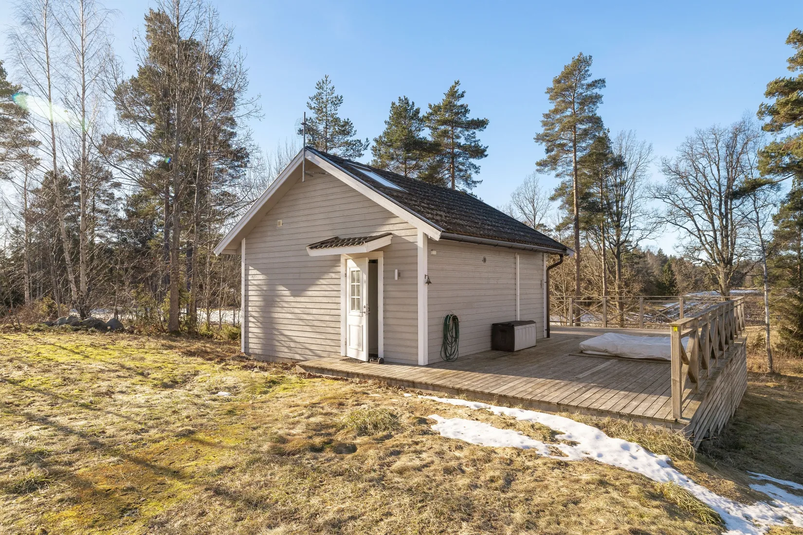 Villa, Fridhemsvägen 17, Ljusterö, Österåker