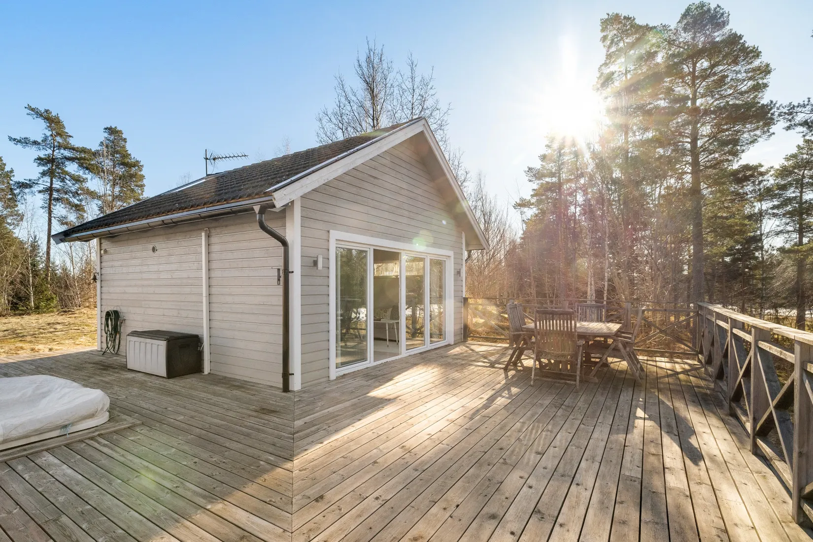 Villa, Fridhemsvägen 17, Ljusterö, Österåker