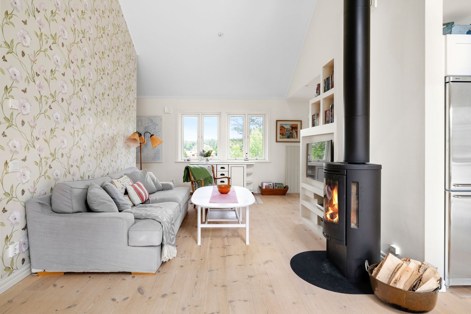 Villa, Fridhemsvägen 17, Ljusterö, Österåker