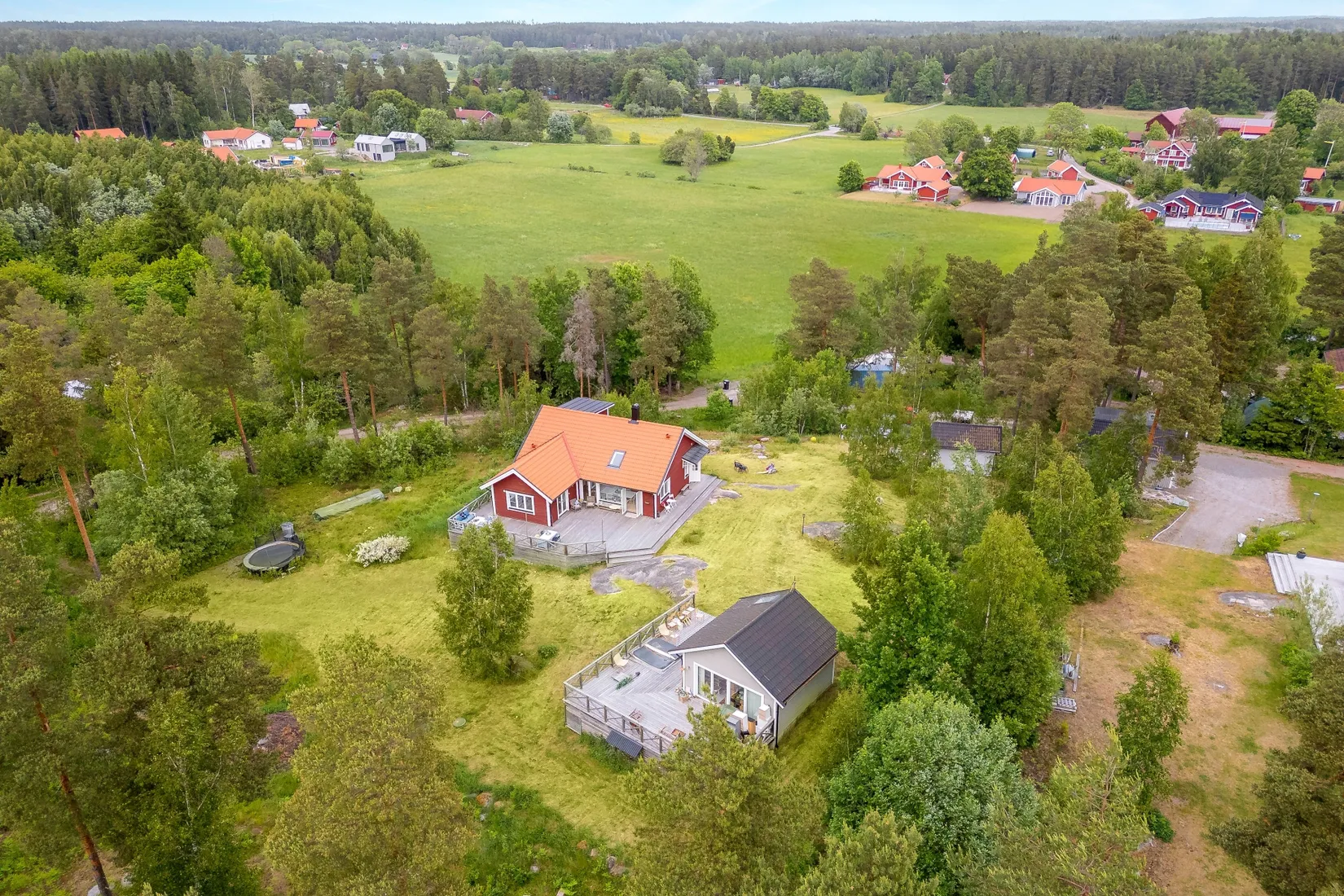 Villa, Fridhemsvägen 17, Ljusterö, Österåker