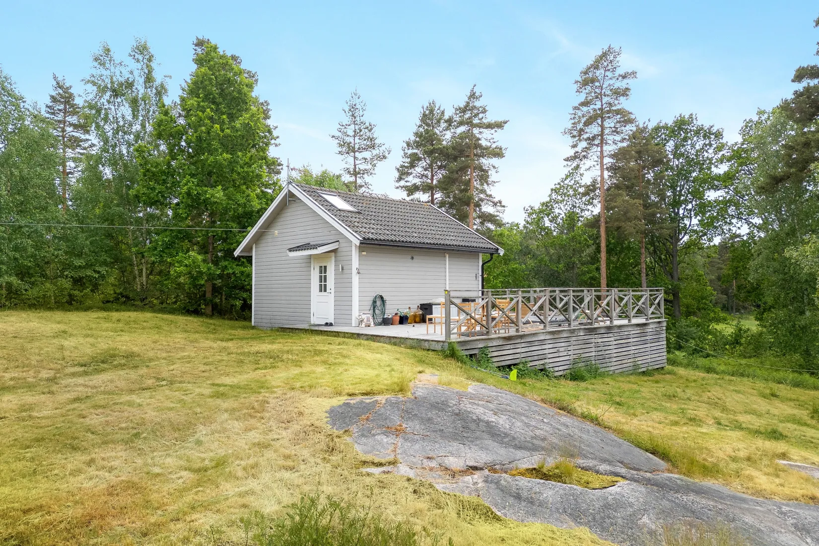 Villa, Fridhemsvägen 17, Ljusterö, Österåker