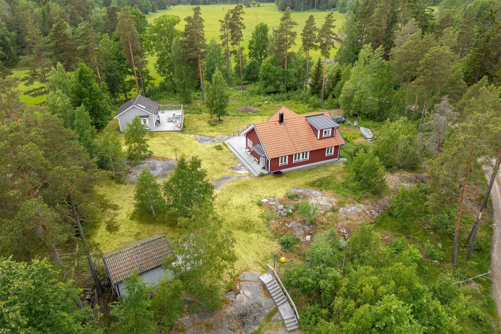 Villa, Fridhemsvägen 17, Ljusterö, Österåker