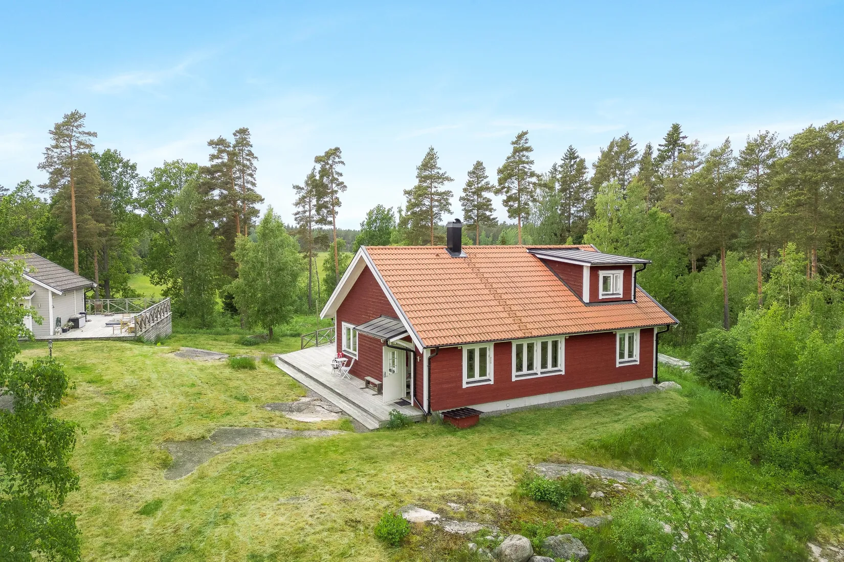 Villa, Fridhemsvägen 17, Ljusterö, Österåker