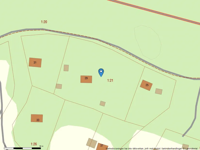 Fritidshus, Lomtorpet 29, Säter